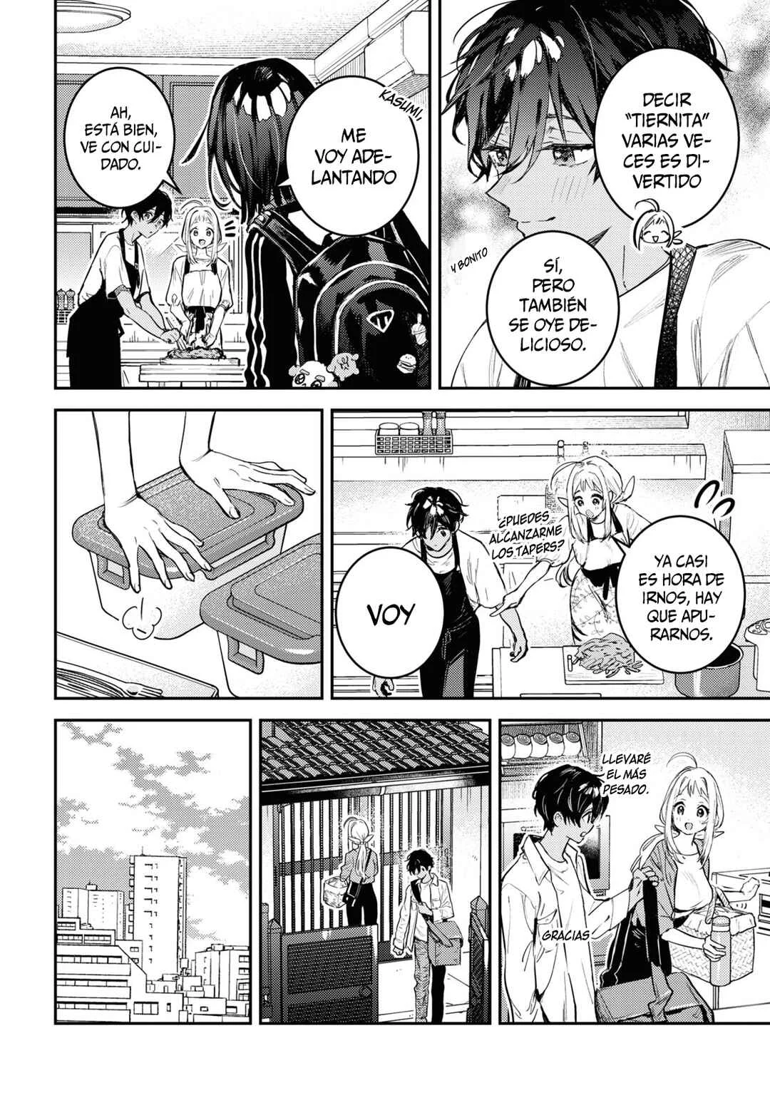 Vesta no Daidokoro -Wasureta Boku no Sekai Gohan- Capítulo 4 - Page 16