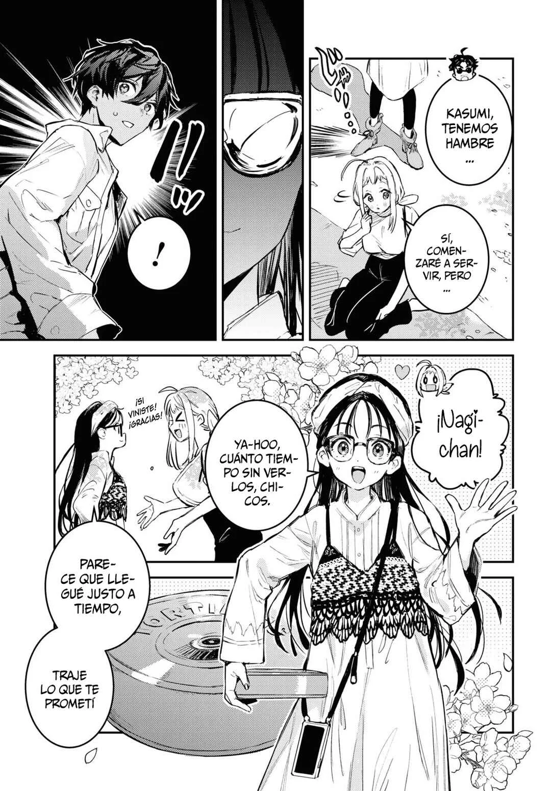 Vesta no Daidokoro -Wasureta Boku no Sekai Gohan- Capítulo 4 - Page 21