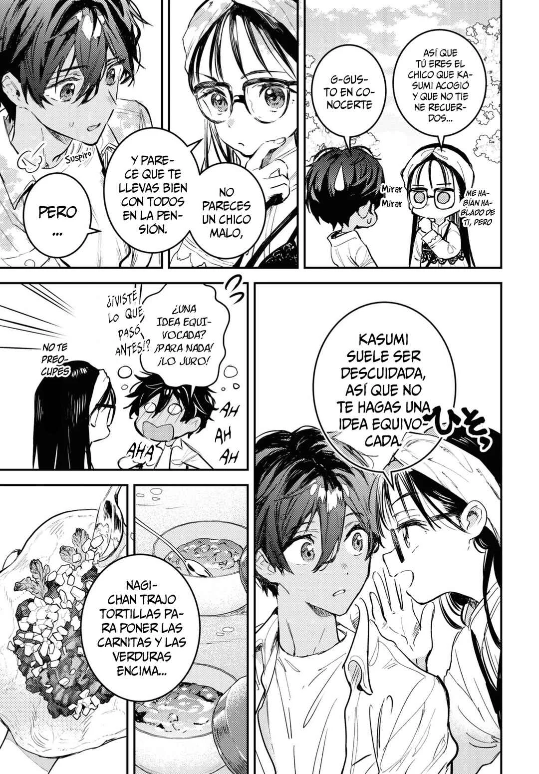 Vesta no Daidokoro -Wasureta Boku no Sekai Gohan- Capítulo 4 - Page 23