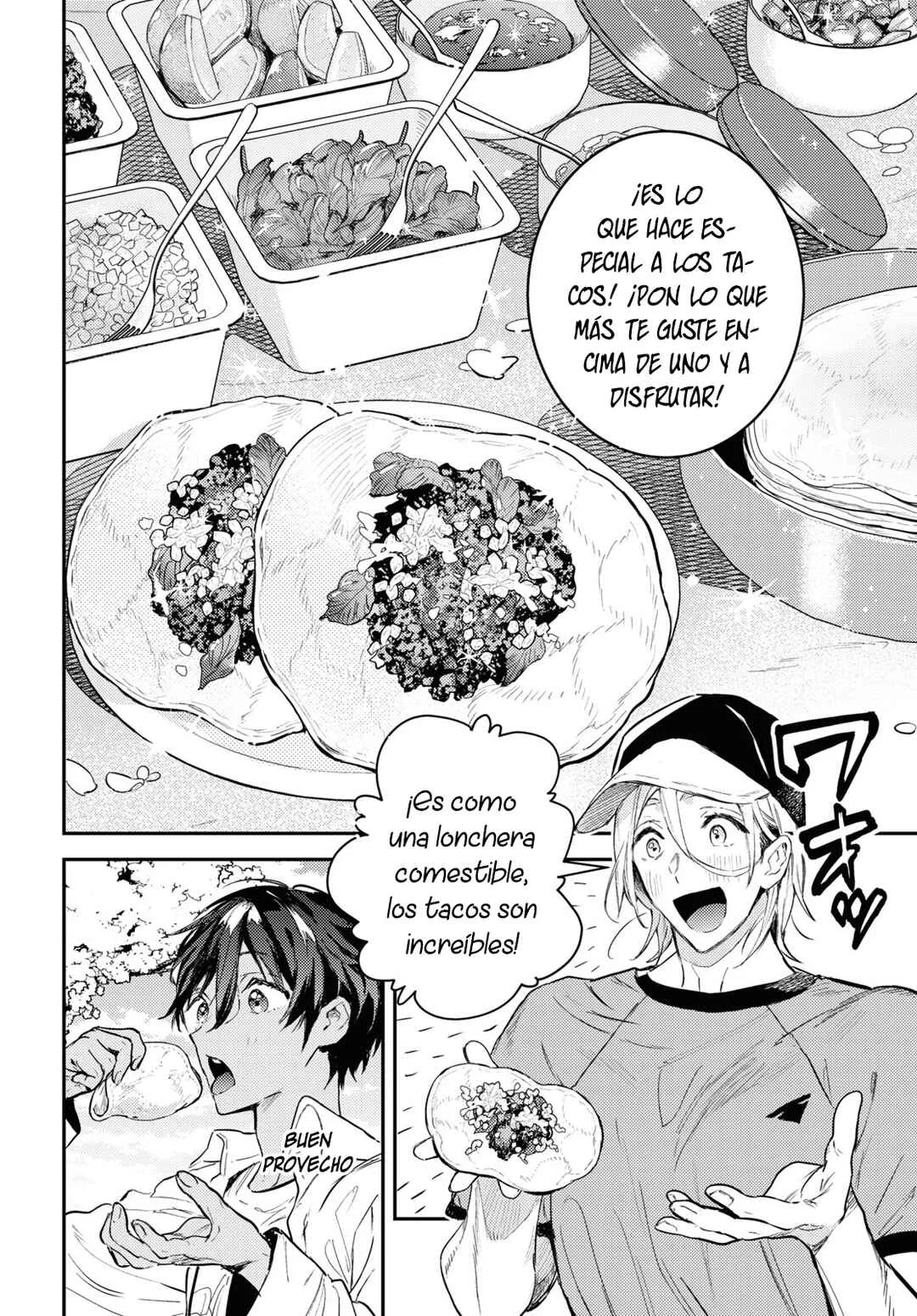 Vesta no Daidokoro -Wasureta Boku no Sekai Gohan- Capítulo 4 - Page 24