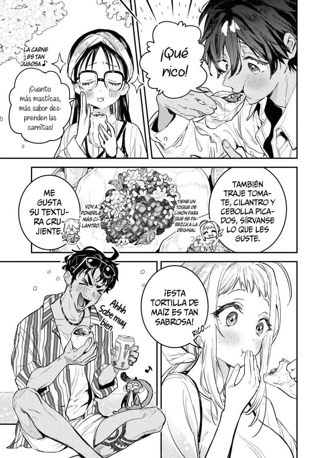 Vesta no Daidokoro -Wasureta Boku no Sekai Gohan- Capítulo 4 - Page 25