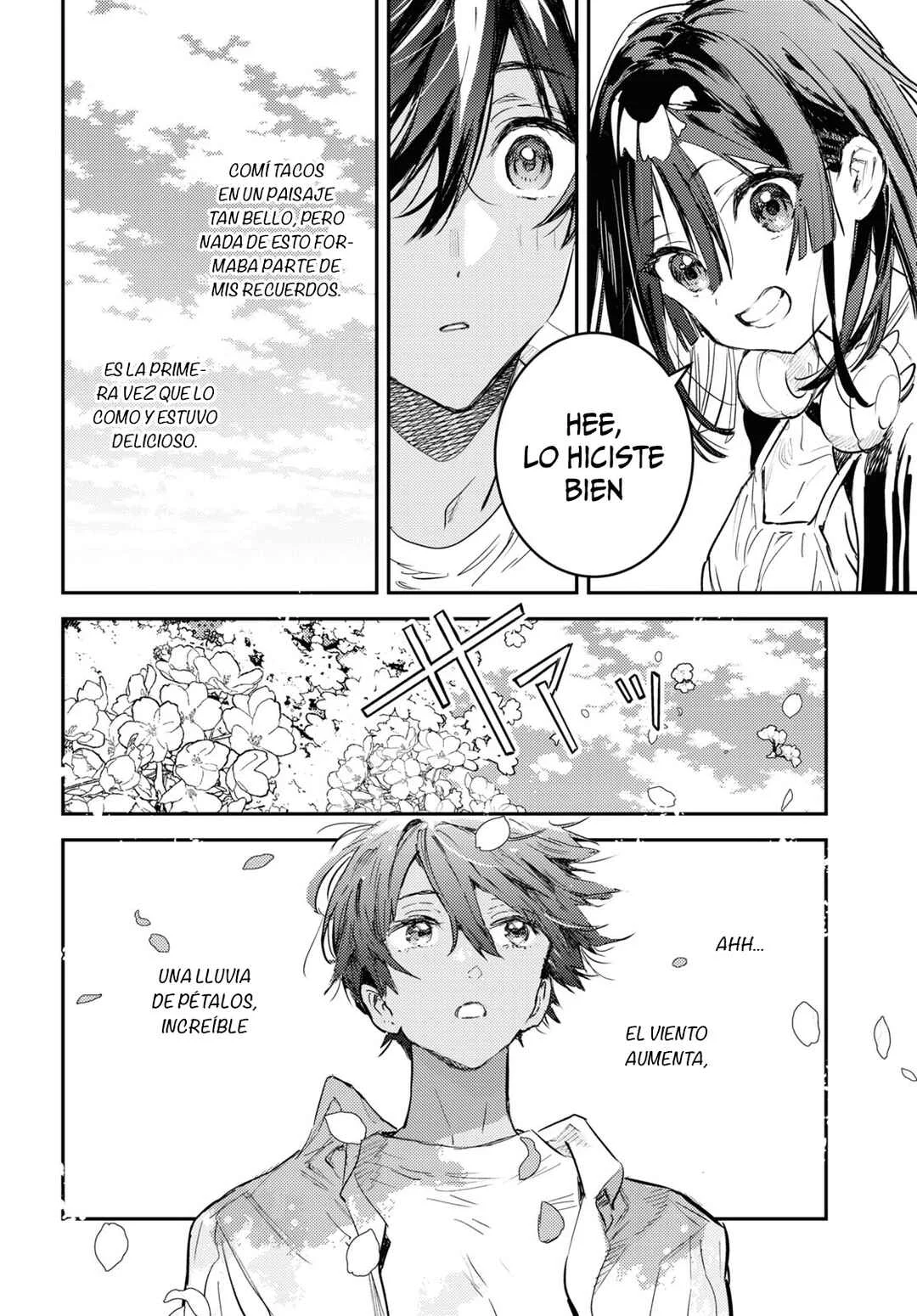 Vesta no Daidokoro -Wasureta Boku no Sekai Gohan- Capítulo 4 - Page 28