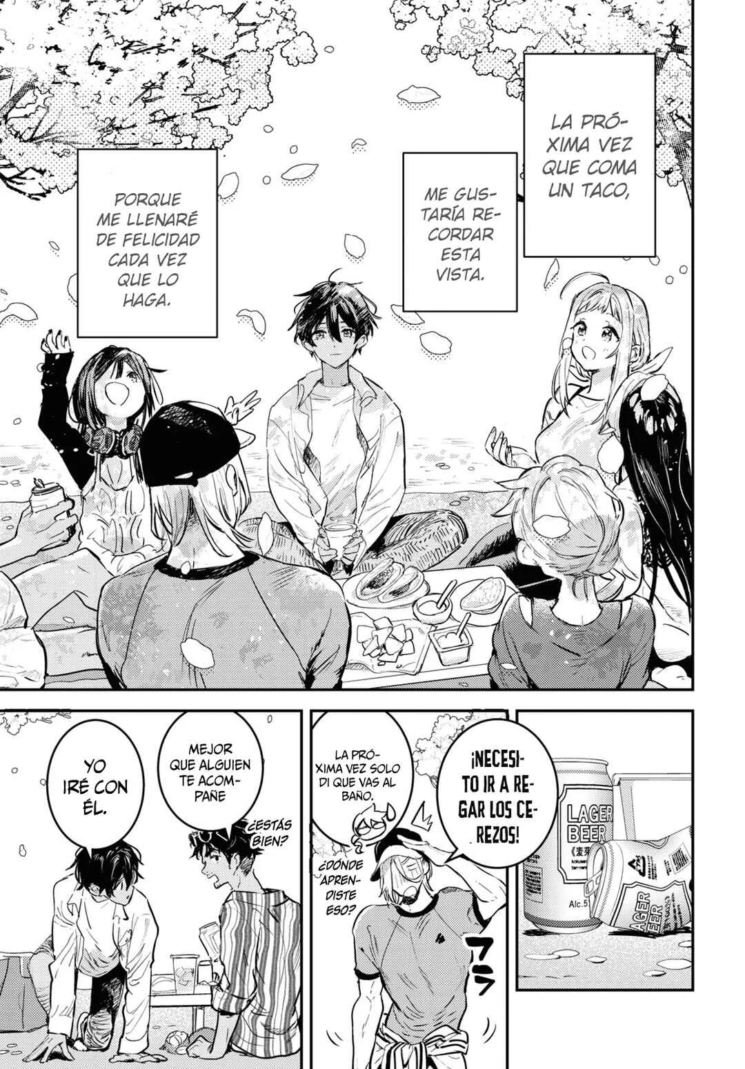 Vesta no Daidokoro -Wasureta Boku no Sekai Gohan- Capítulo 4 - Page 29