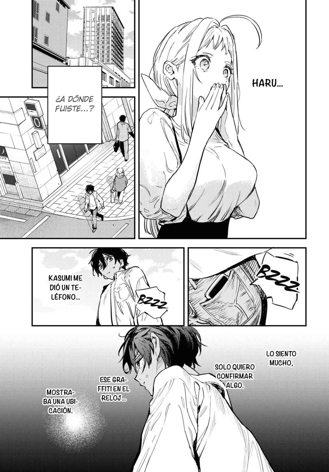 Vesta no Daidokoro -Wasureta Boku no Sekai Gohan- Capítulo 4 - Page 33