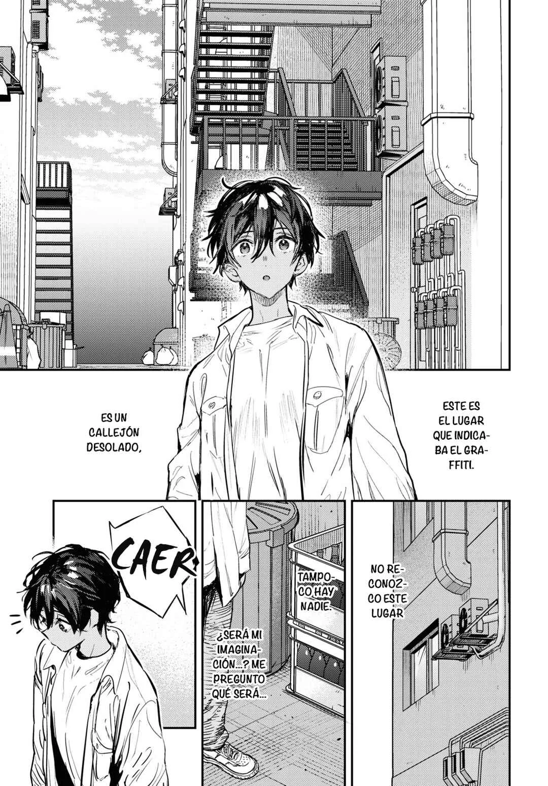 Vesta no Daidokoro -Wasureta Boku no Sekai Gohan- Capítulo 4 - Page 35