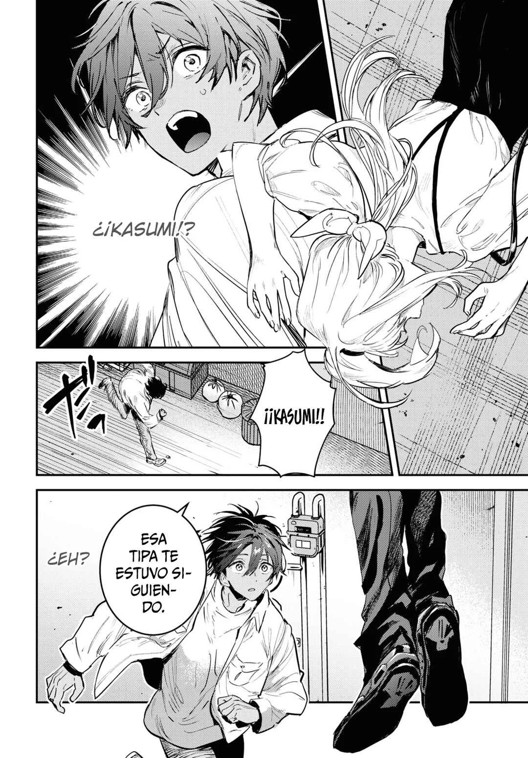 Vesta no Daidokoro -Wasureta Boku no Sekai Gohan- Capítulo 4 - Page 36