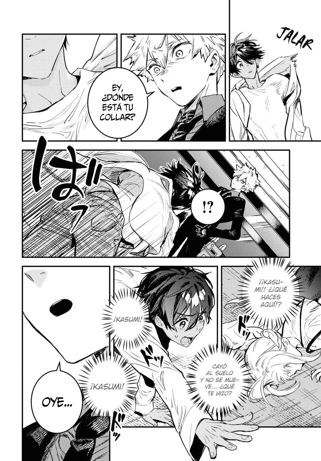 Vesta no Daidokoro -Wasureta Boku no Sekai Gohan- Capítulo 4 - Page 38