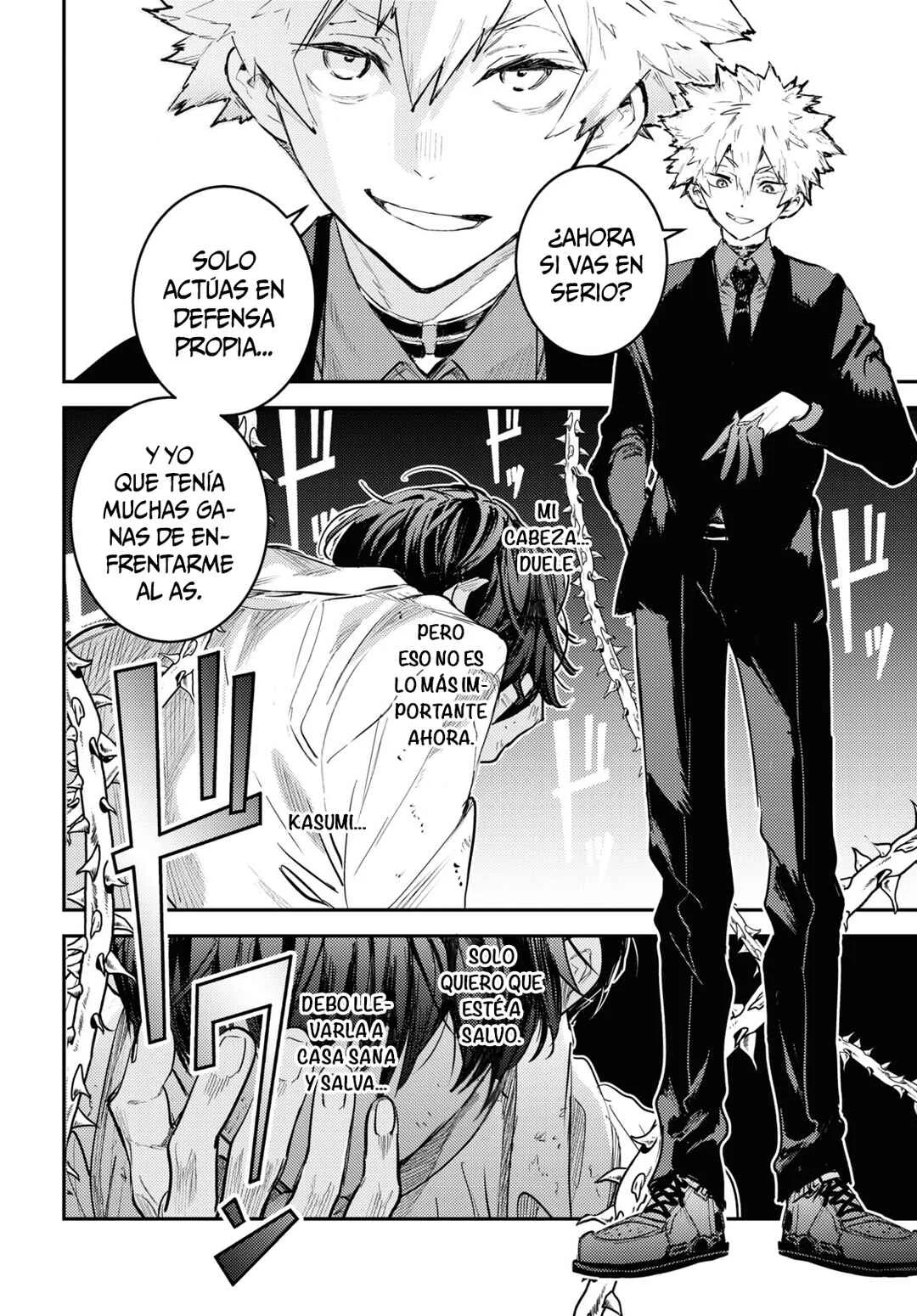 Vesta no Daidokoro -Wasureta Boku no Sekai Gohan- Capítulo 4 - Page 42