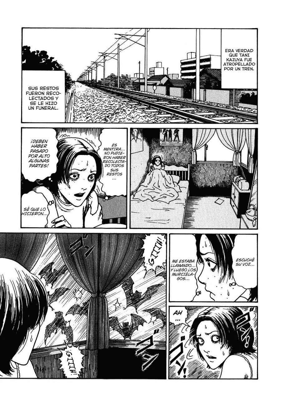 Voices in the Dark Capítulo 1: La oscuridad chupasangre - Page 35