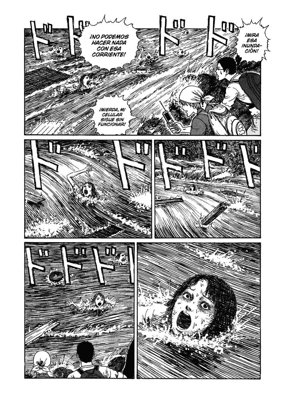 Voices in the Dark Capítulo 3: El rugido del tiempo - Page 6