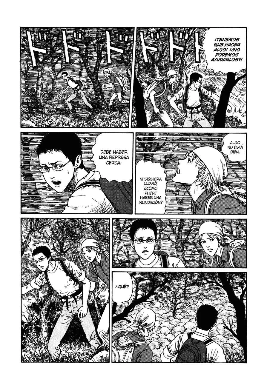 Voices in the Dark Capítulo 3: El rugido del tiempo - Page 7