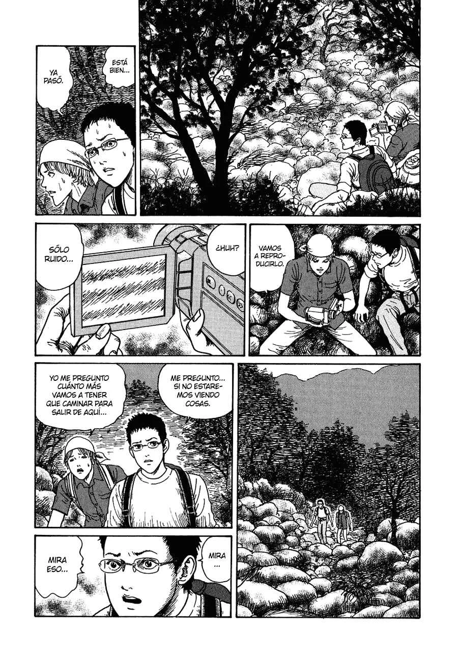 Voices in the Dark Capítulo 3: El rugido del tiempo - Page 17