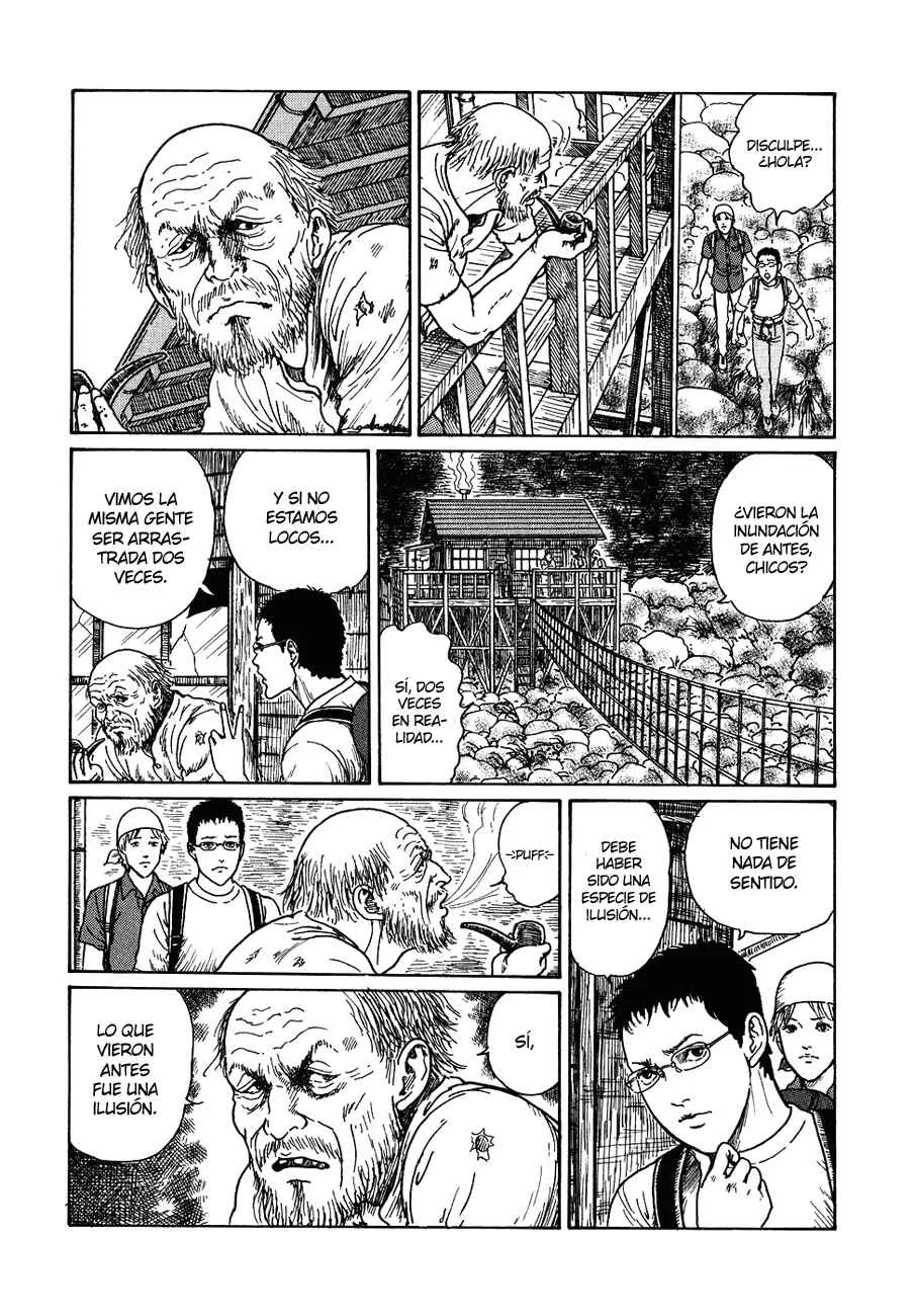 Voices in the Dark Capítulo 3: El rugido del tiempo - Page 19
