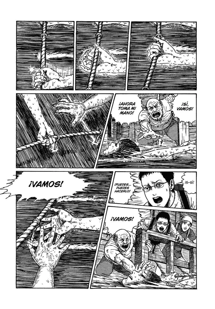 Voices in the Dark Capítulo 3: El rugido del tiempo - Page 29