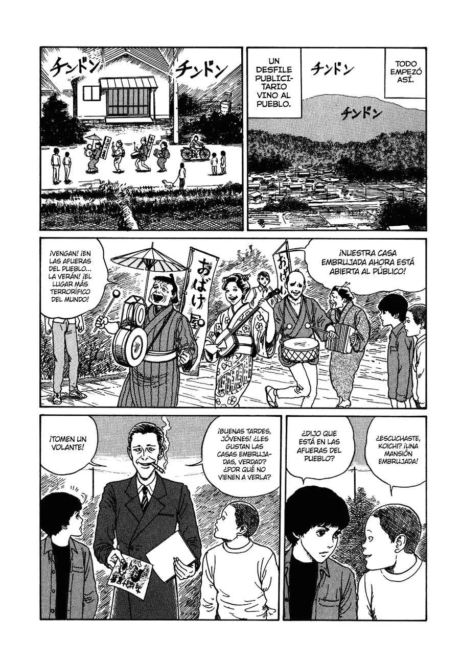 Voices in the Dark Capítulo 4: El secreto de la mansión embrujada - Page 2