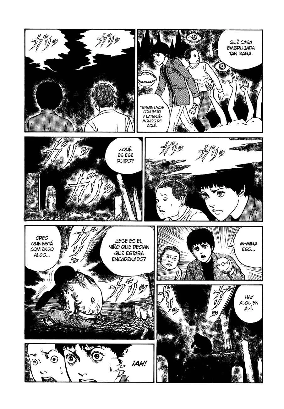 Voices in the Dark Capítulo 4: El secreto de la mansión embrujada - Page 22