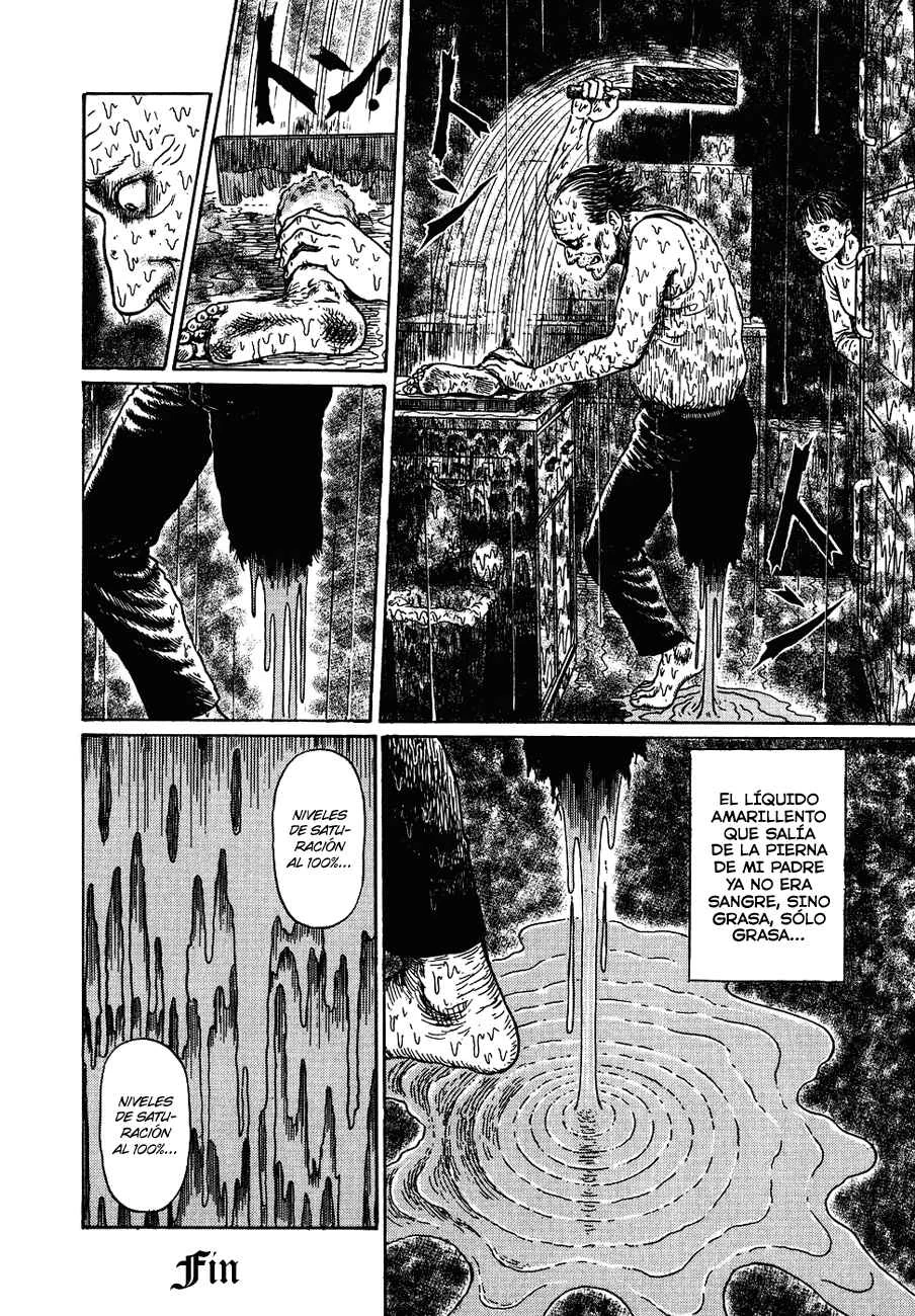 Voices in the Dark Capítulo 5: Glicérido - Page 32