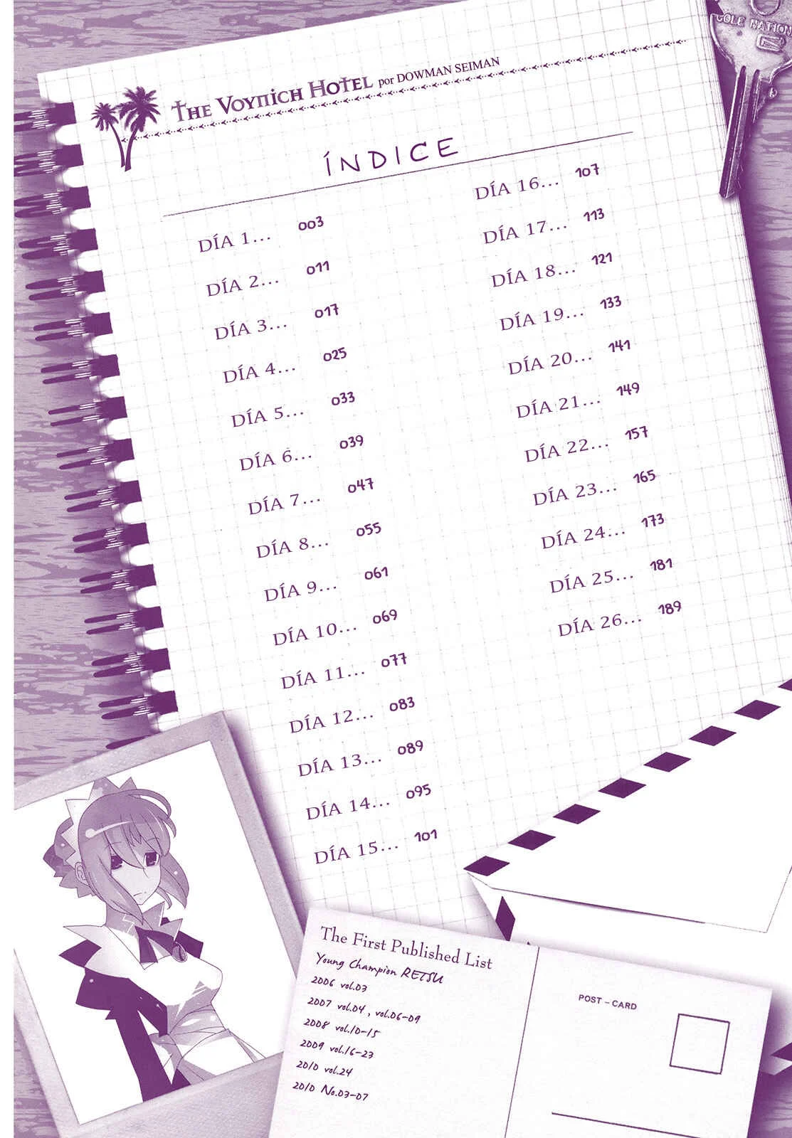 Voynich Hotel Capítulo 1 - Page 6