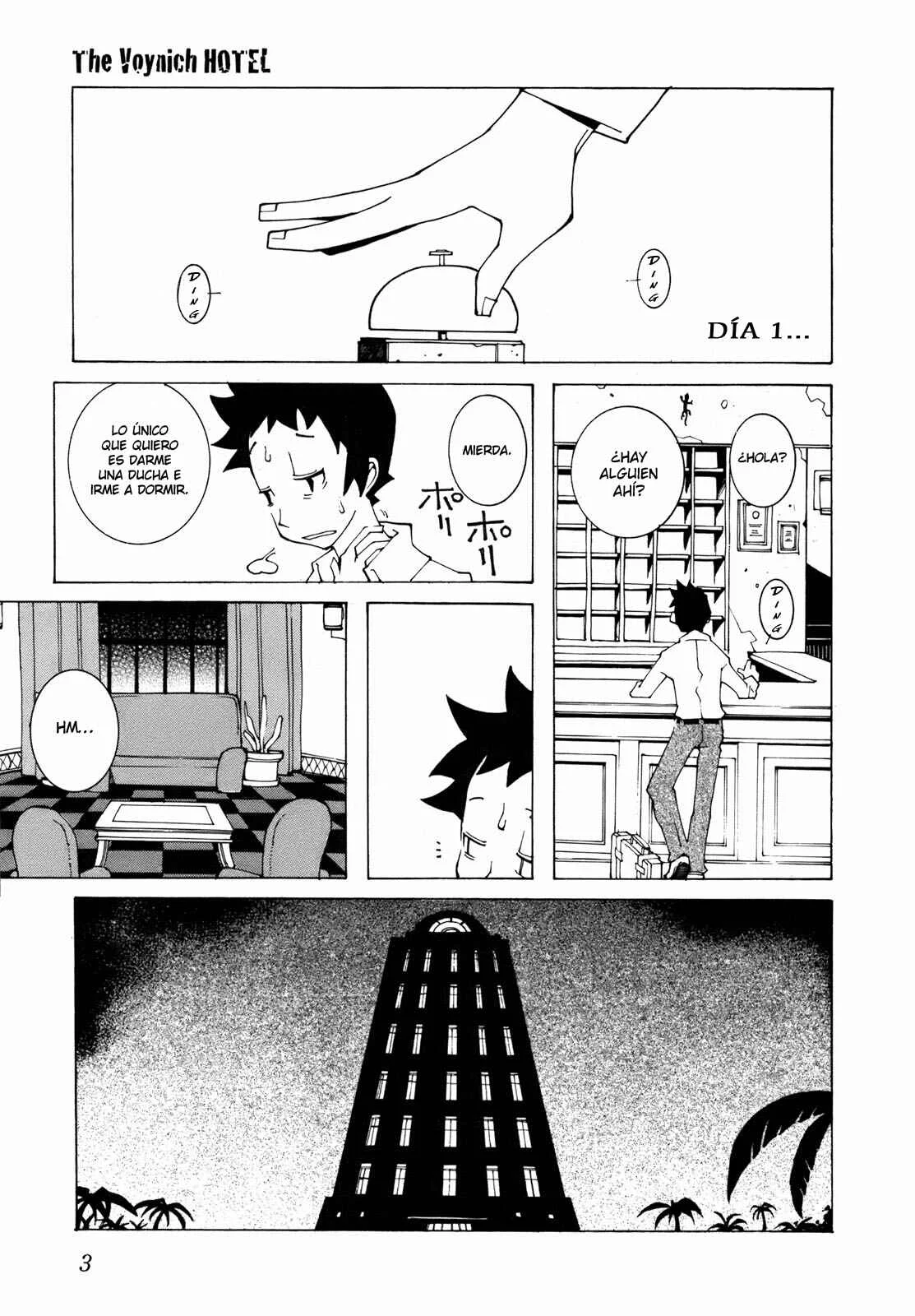 Voynich Hotel Capítulo 1 - Page 7
