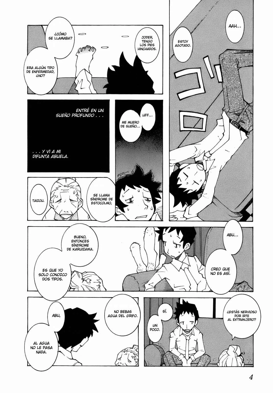 Voynich Hotel Capítulo 1 - Page 8