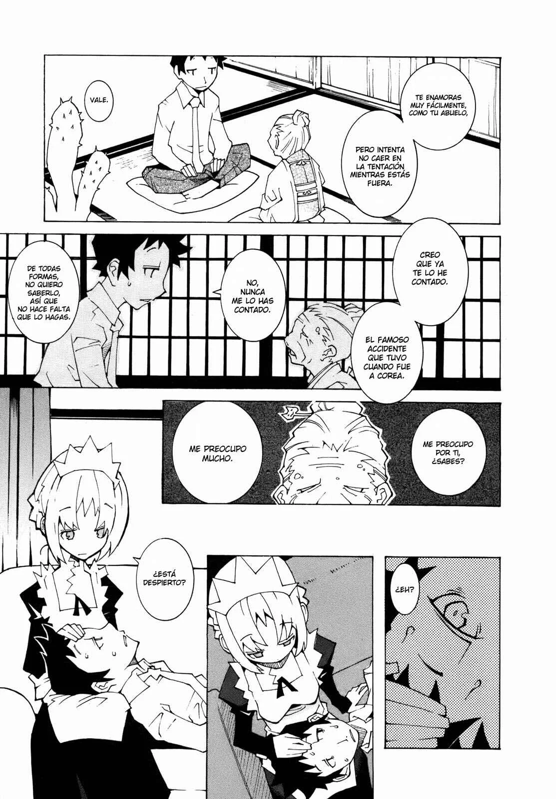 Voynich Hotel Capítulo 1 - Page 9