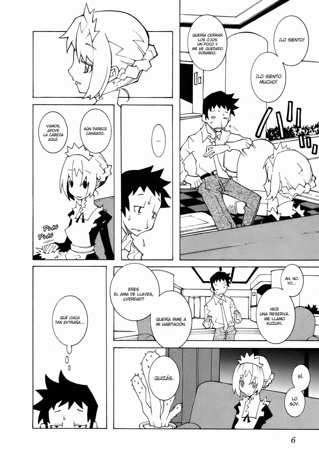 Voynich Hotel Capítulo 1 - Page 10
