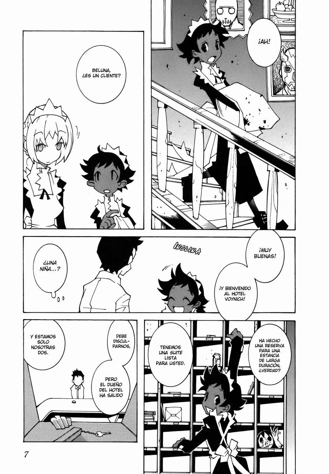 Voynich Hotel Capítulo 1 - Page 11