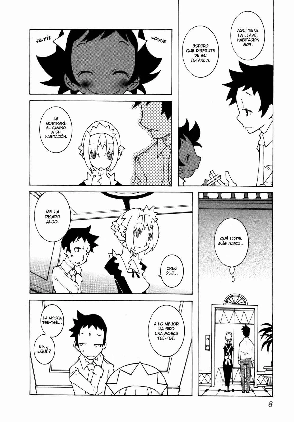 Voynich Hotel Capítulo 1 - Page 12