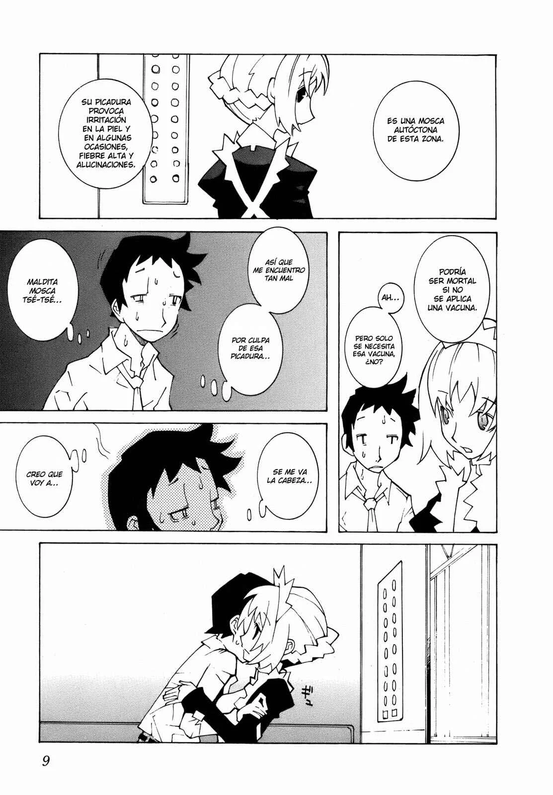 Voynich Hotel Capítulo 1 - Page 13