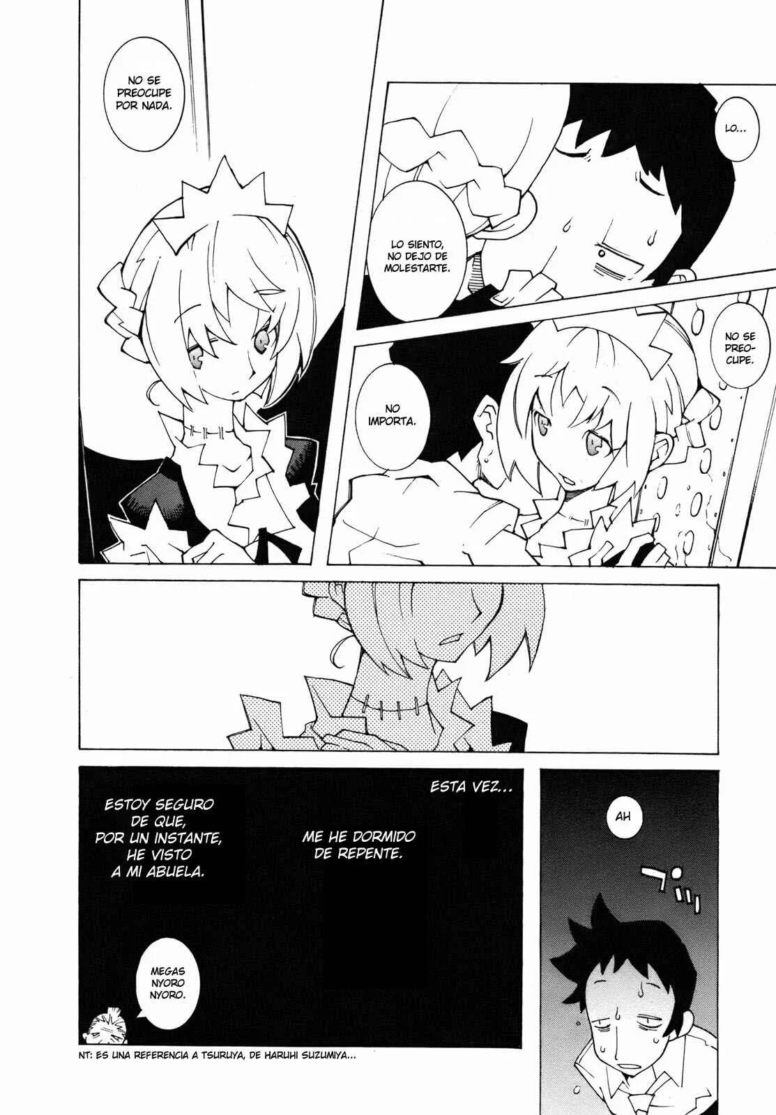 Voynich Hotel Capítulo 1 - Page 14