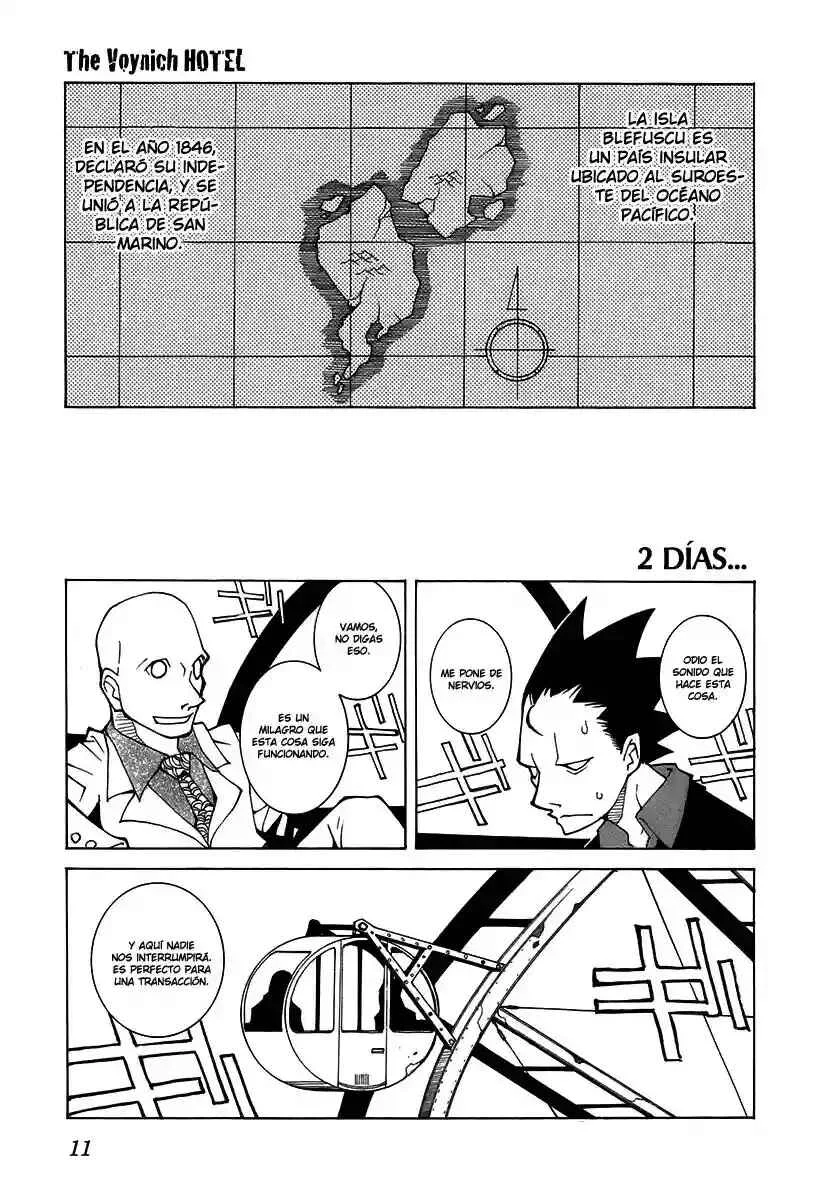 Voynich Hotel Capítulo 2 - Page 1
