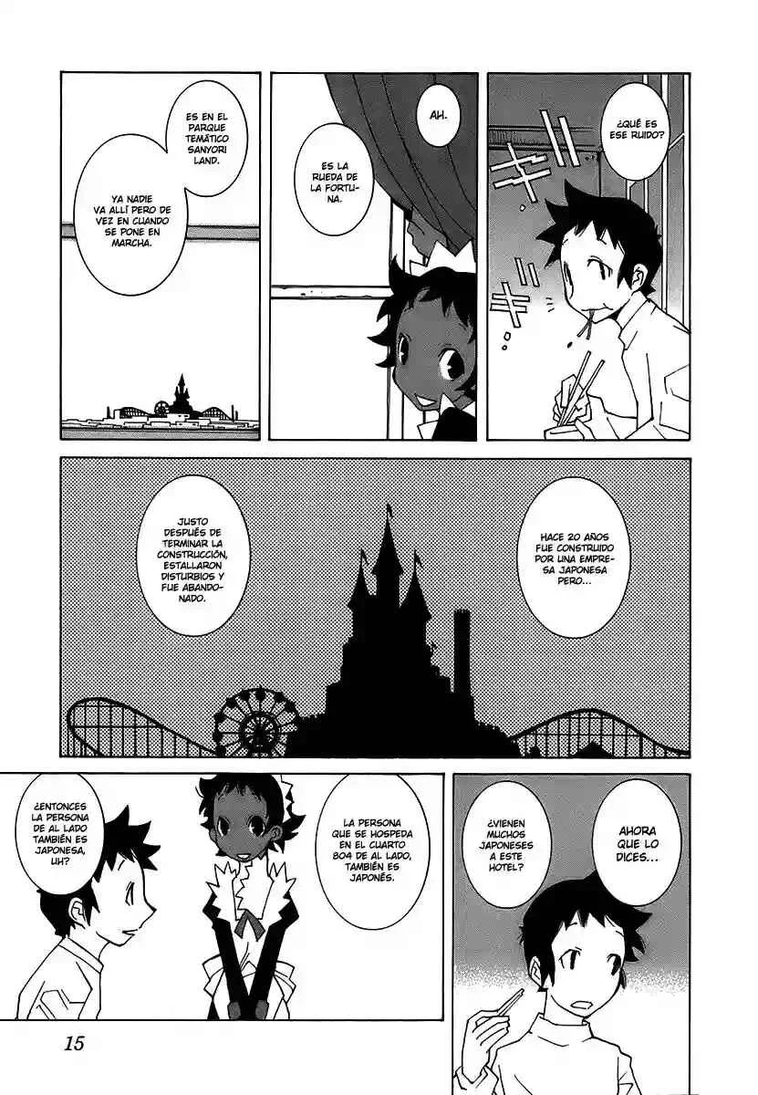 Voynich Hotel Capítulo 2 - Page 5