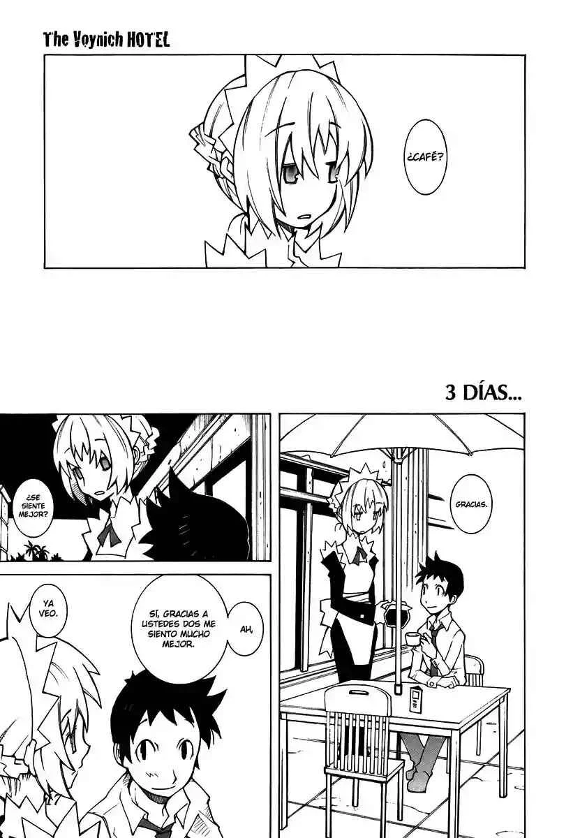 Voynich Hotel Capítulo 3 - Page 1