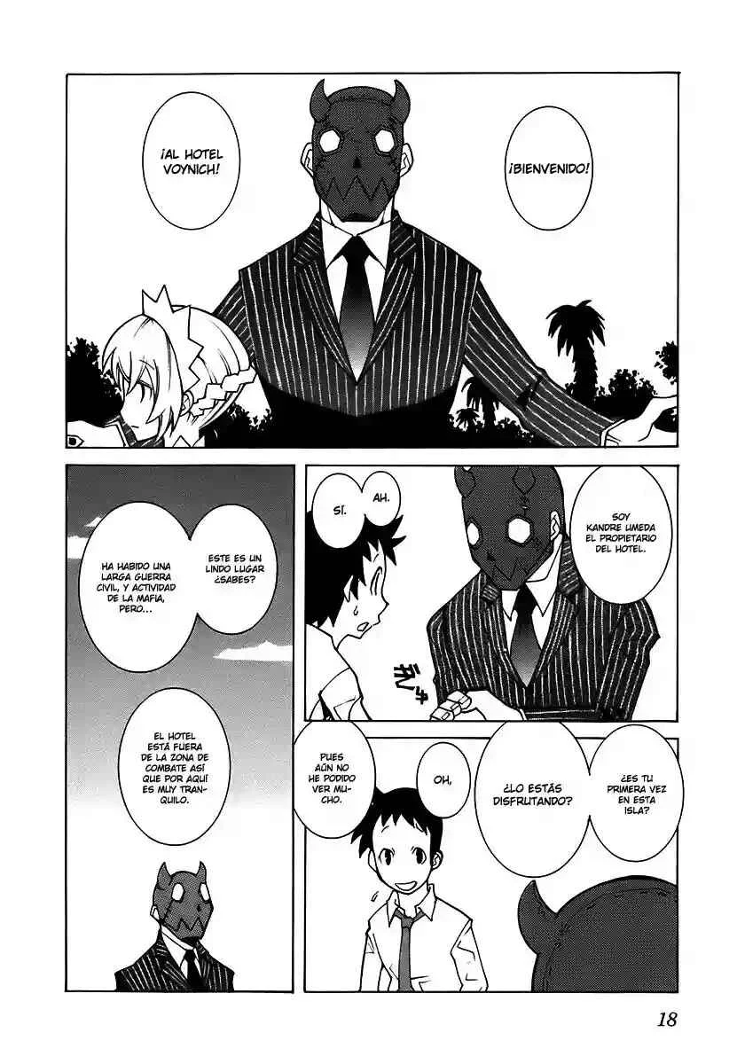 Voynich Hotel Capítulo 3 - Page 2
