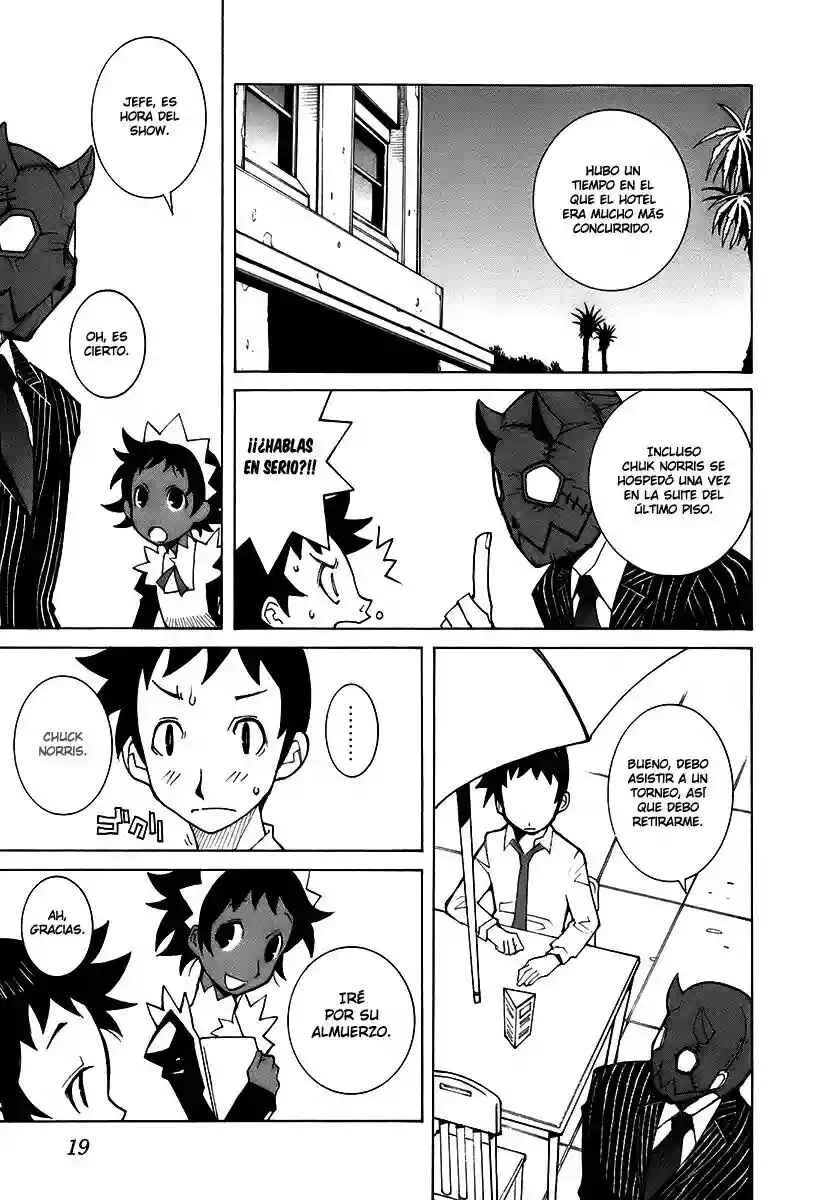Voynich Hotel Capítulo 3 - Page 3