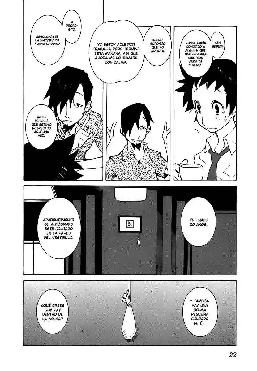 Voynich Hotel Capítulo 3 - Page 6