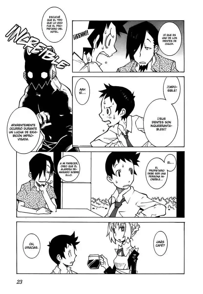 Voynich Hotel Capítulo 3 - Page 7
