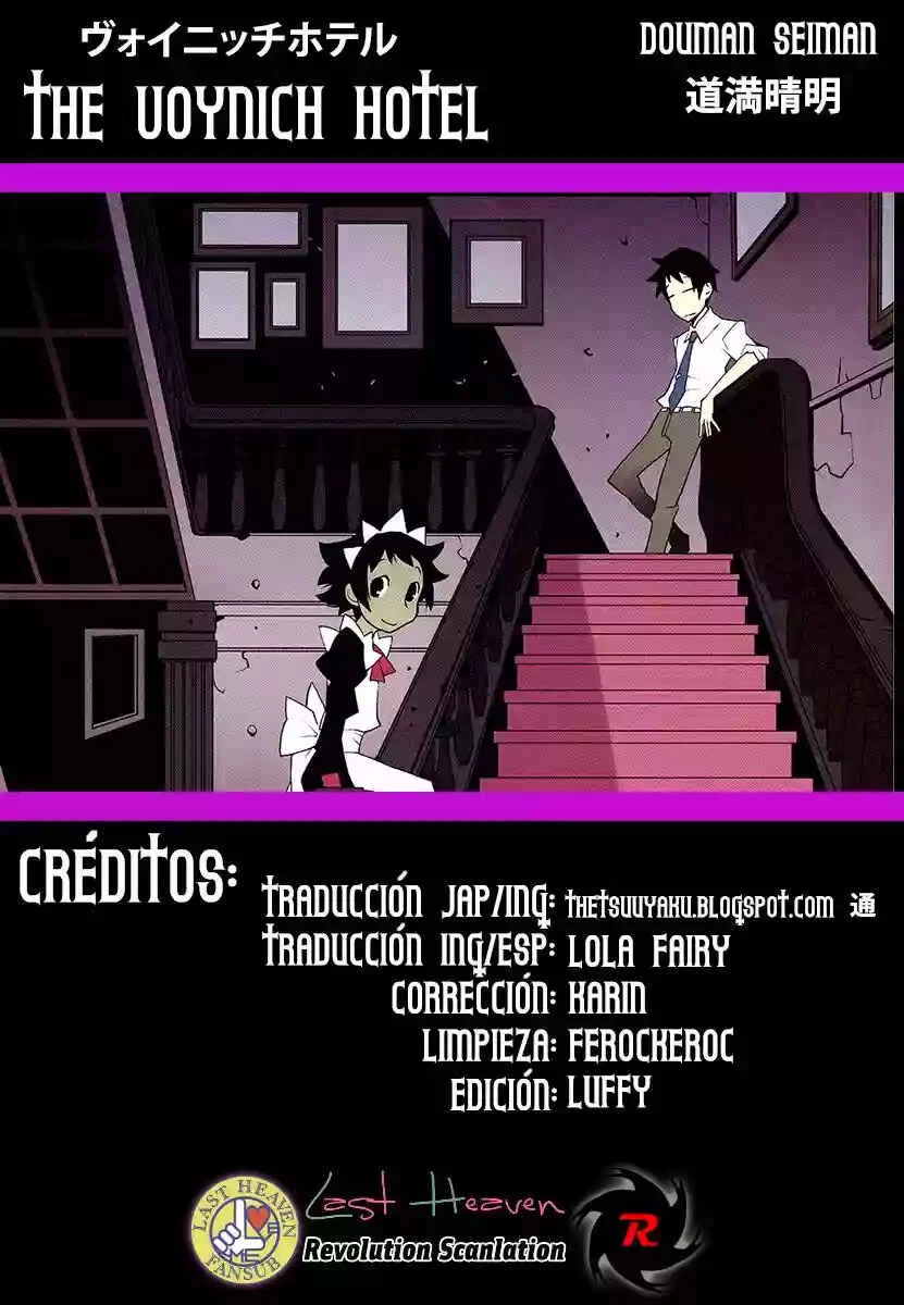 Voynich Hotel Capítulo 3 - Page 9