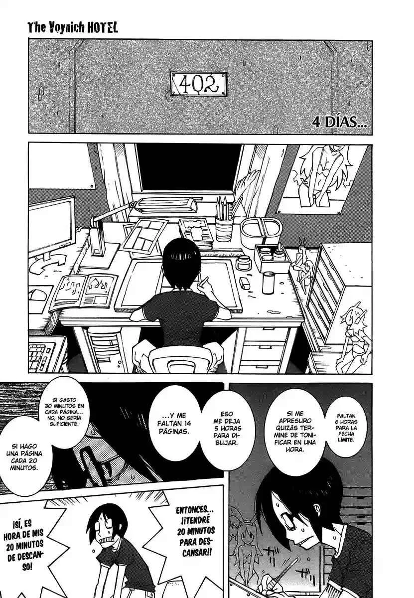 Voynich Hotel Capítulo 4 - Page 1