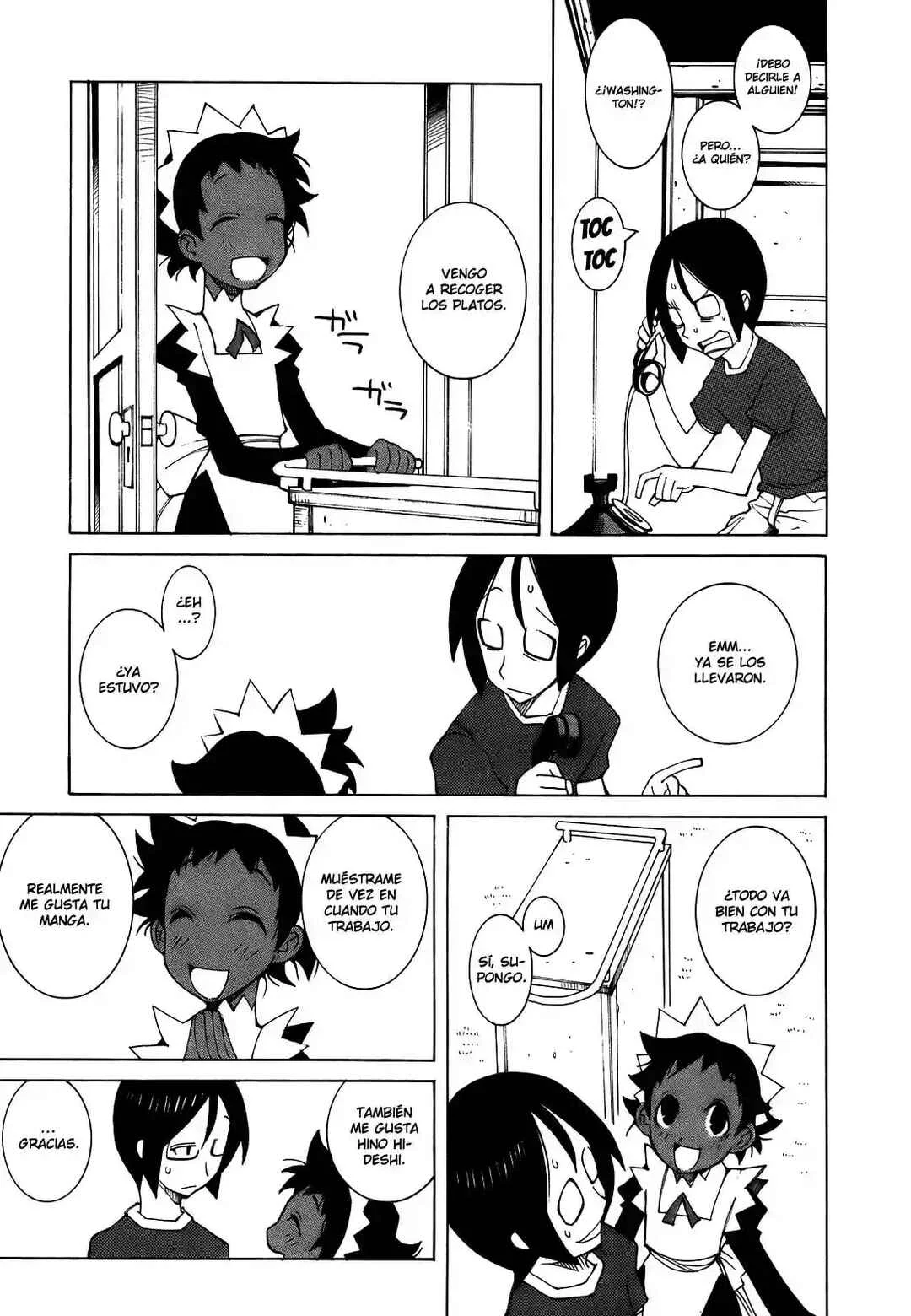Voynich Hotel Capítulo 4 - Page 5