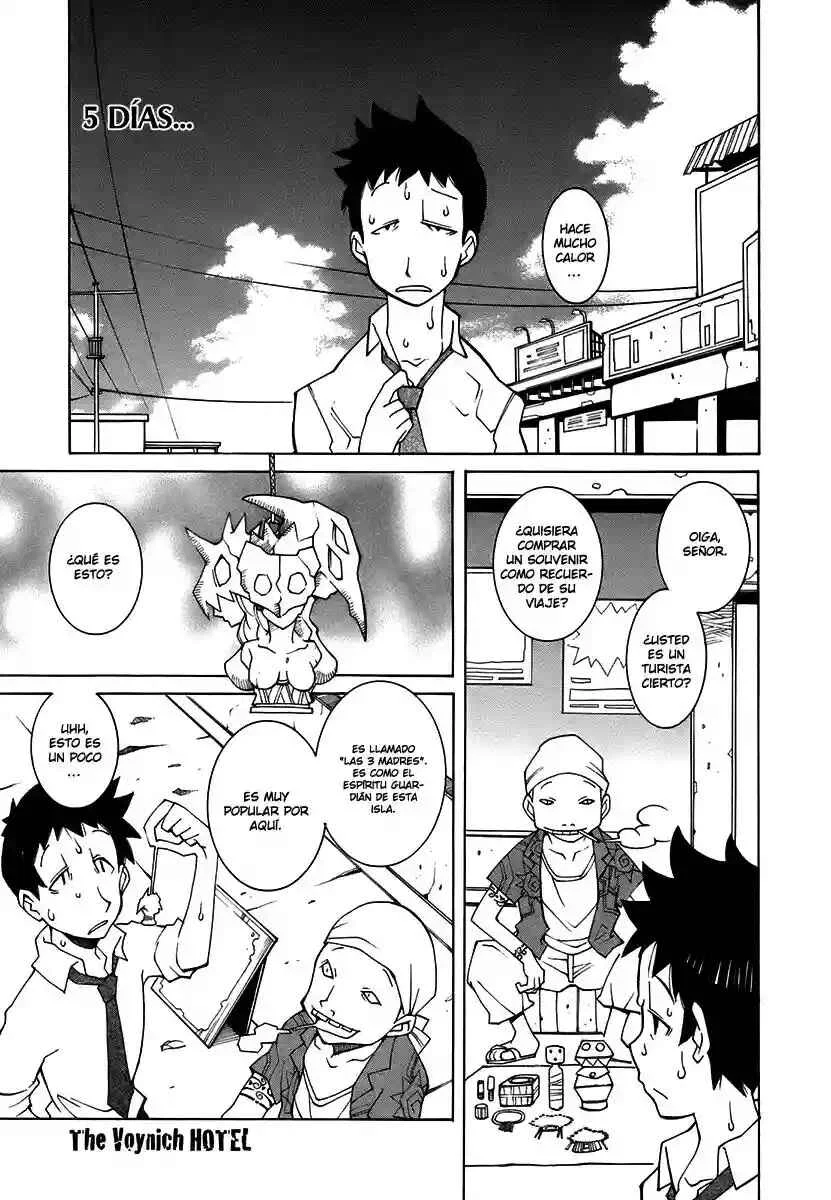 Voynich Hotel Capítulo 5 - Page 1