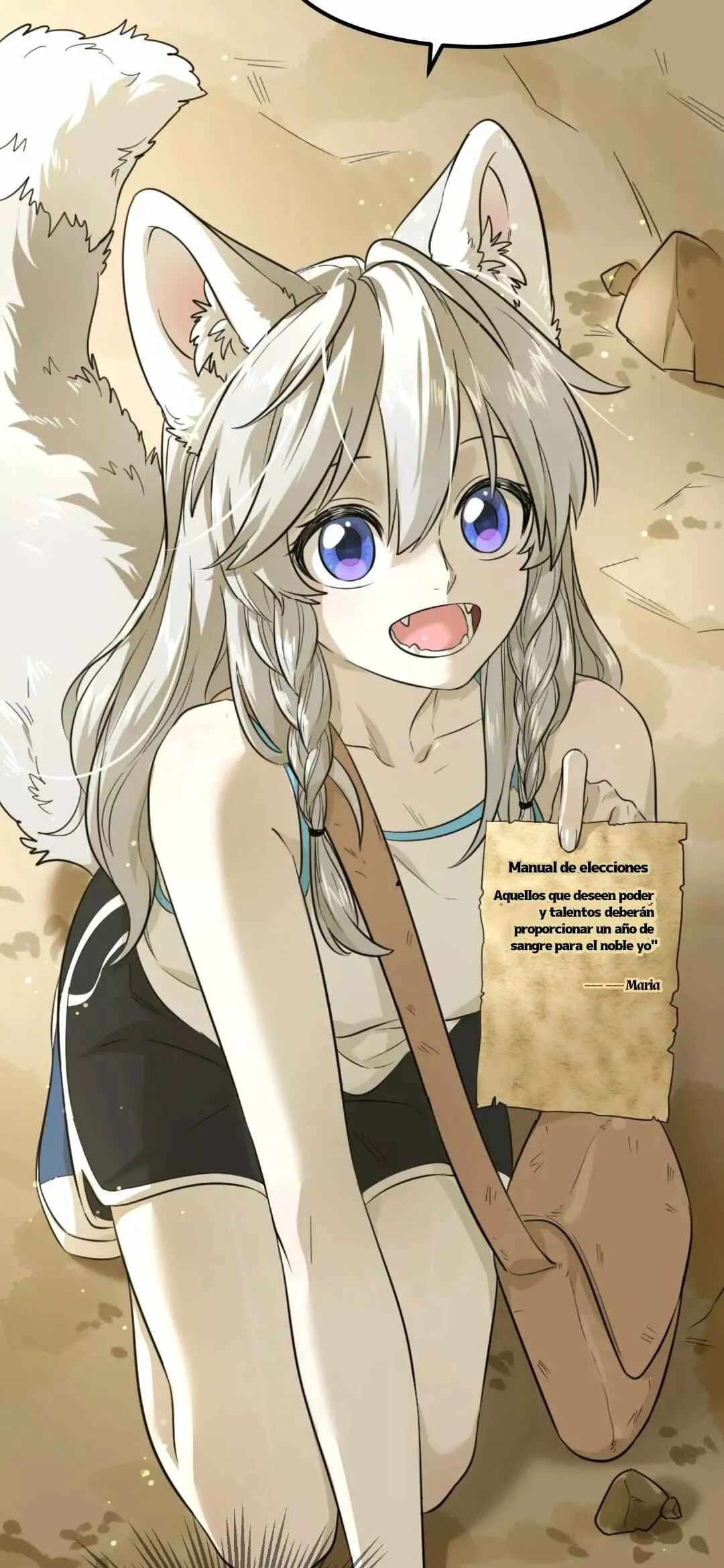 Wǒ de shíwù kàn qǐlái hěn kě'ài' Capítulo 1 - Page 8