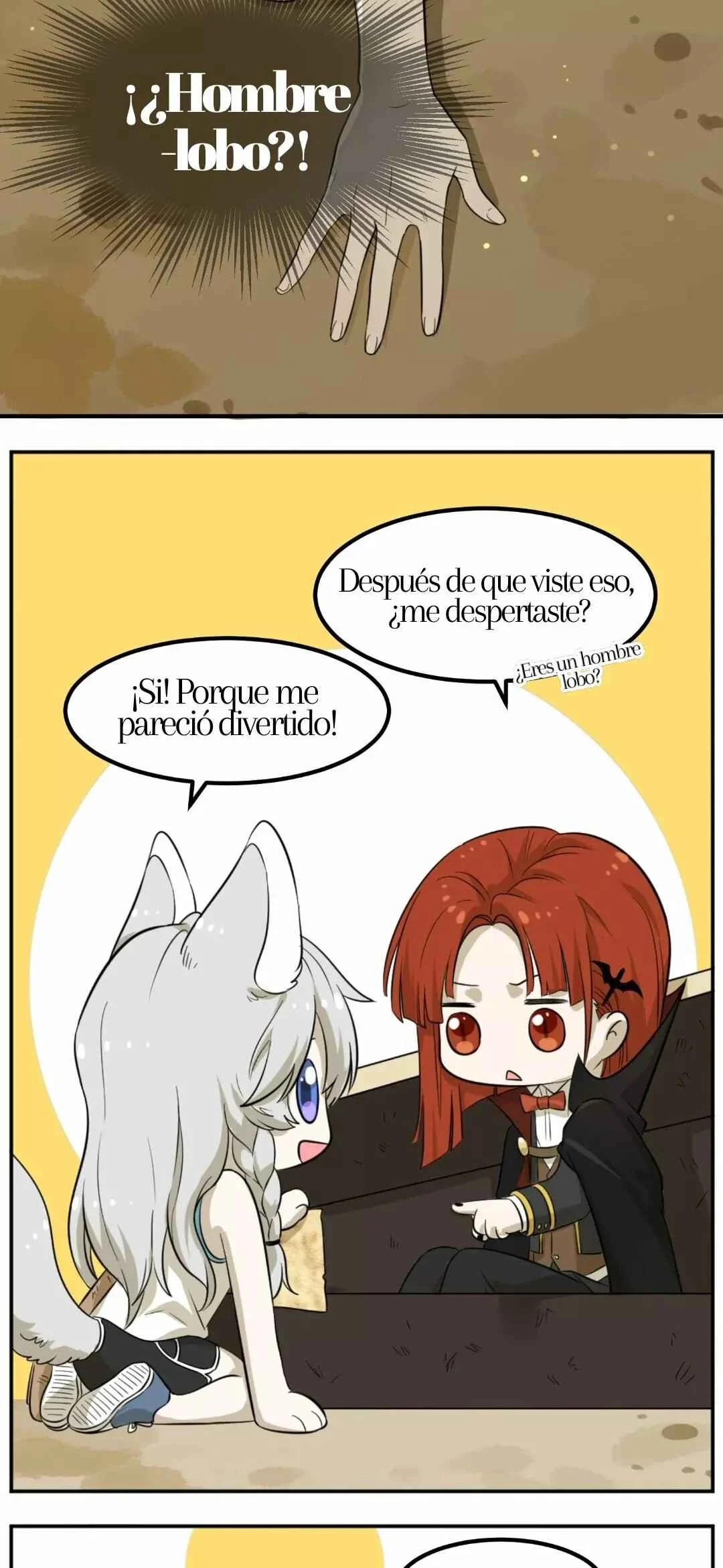 Wǒ de shíwù kàn qǐlái hěn kě'ài' Capítulo 1 - Page 9