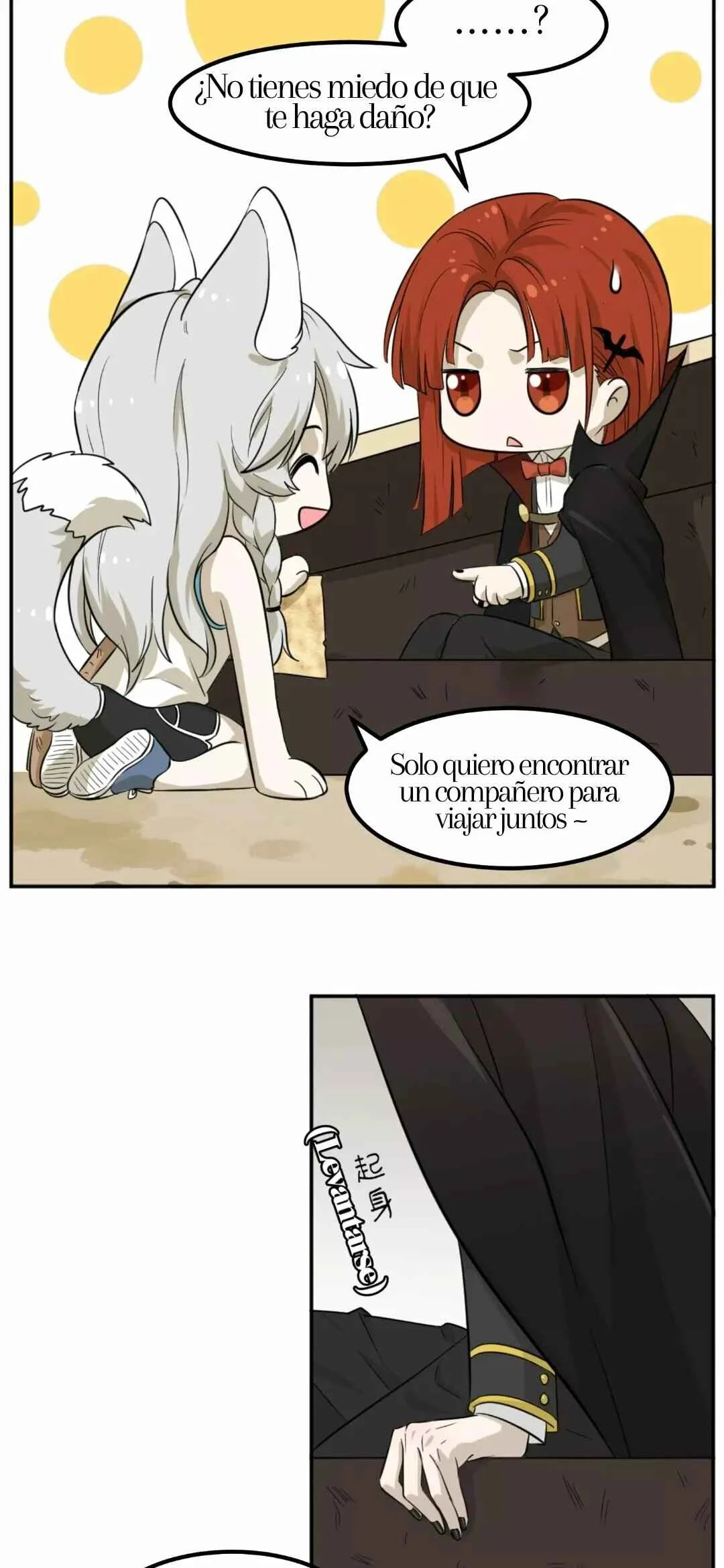 Wǒ de shíwù kàn qǐlái hěn kě'ài' Capítulo 1 - Page 10