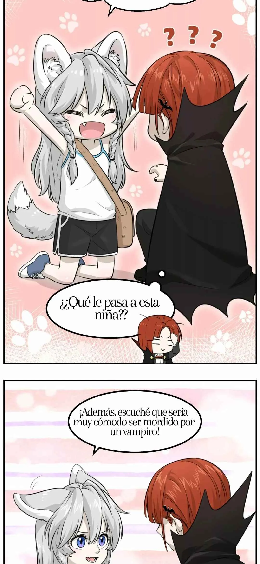 Wǒ de shíwù kàn qǐlái hěn kě'ài' Capítulo 1 - Page 14