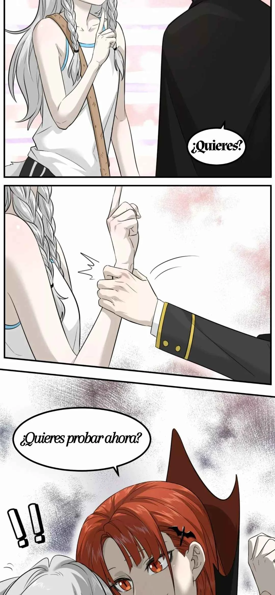 Wǒ de shíwù kàn qǐlái hěn kě'ài' Capítulo 1 - Page 15