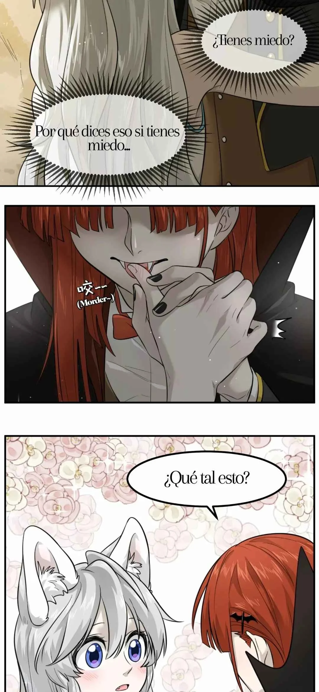 Wǒ de shíwù kàn qǐlái hěn kě'ài' Capítulo 1 - Page 18