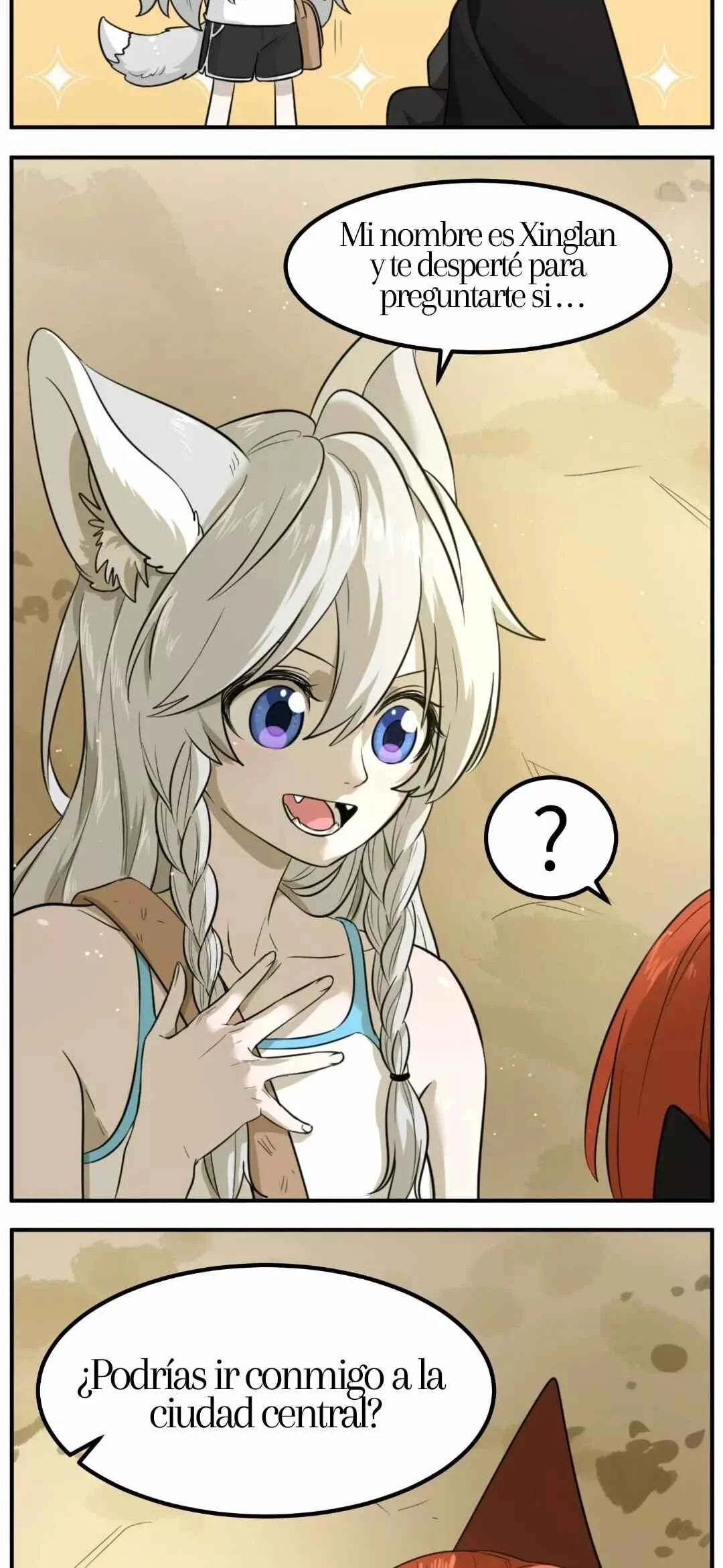 Wǒ de shíwù kàn qǐlái hěn kě'ài' Capítulo 1 - Page 20
