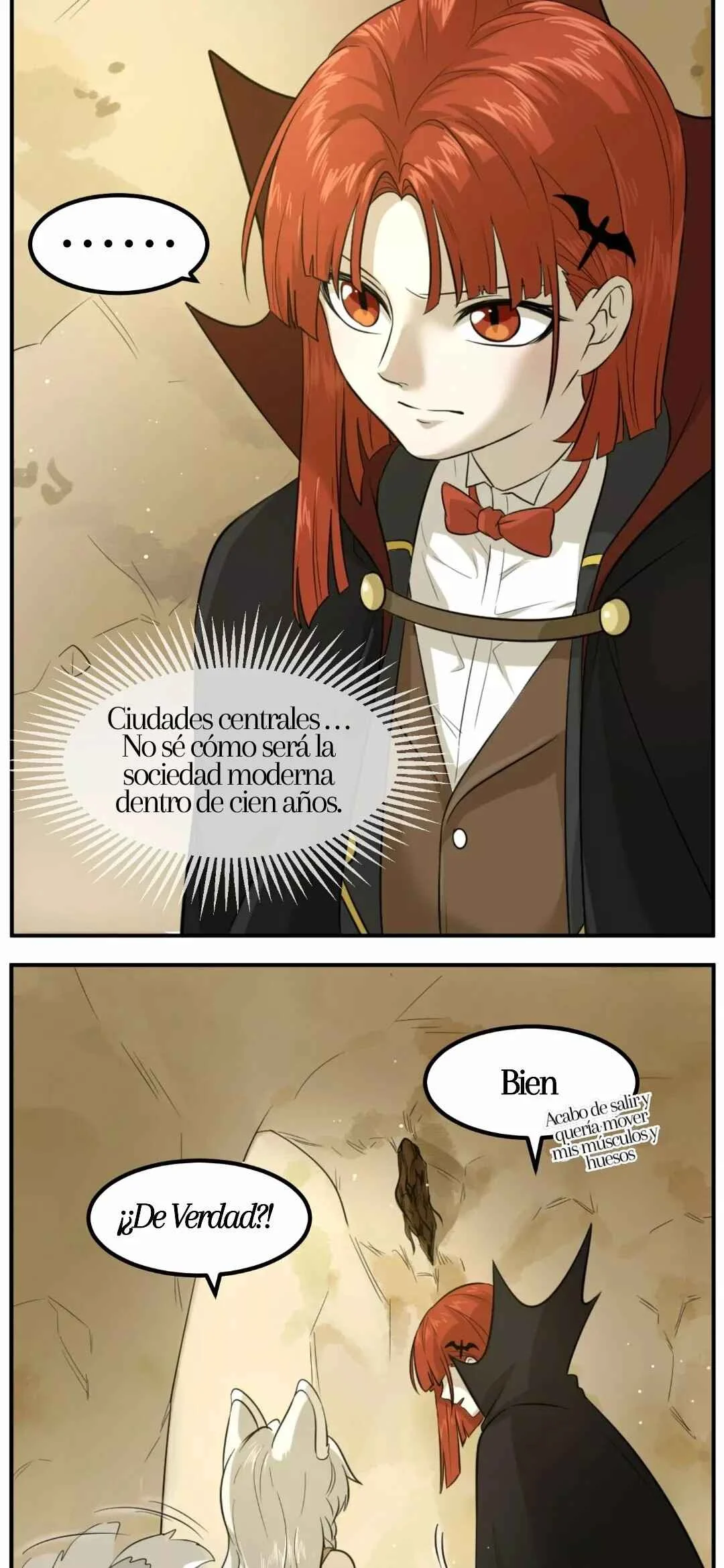 Wǒ de shíwù kàn qǐlái hěn kě'ài' Capítulo 1 - Page 21