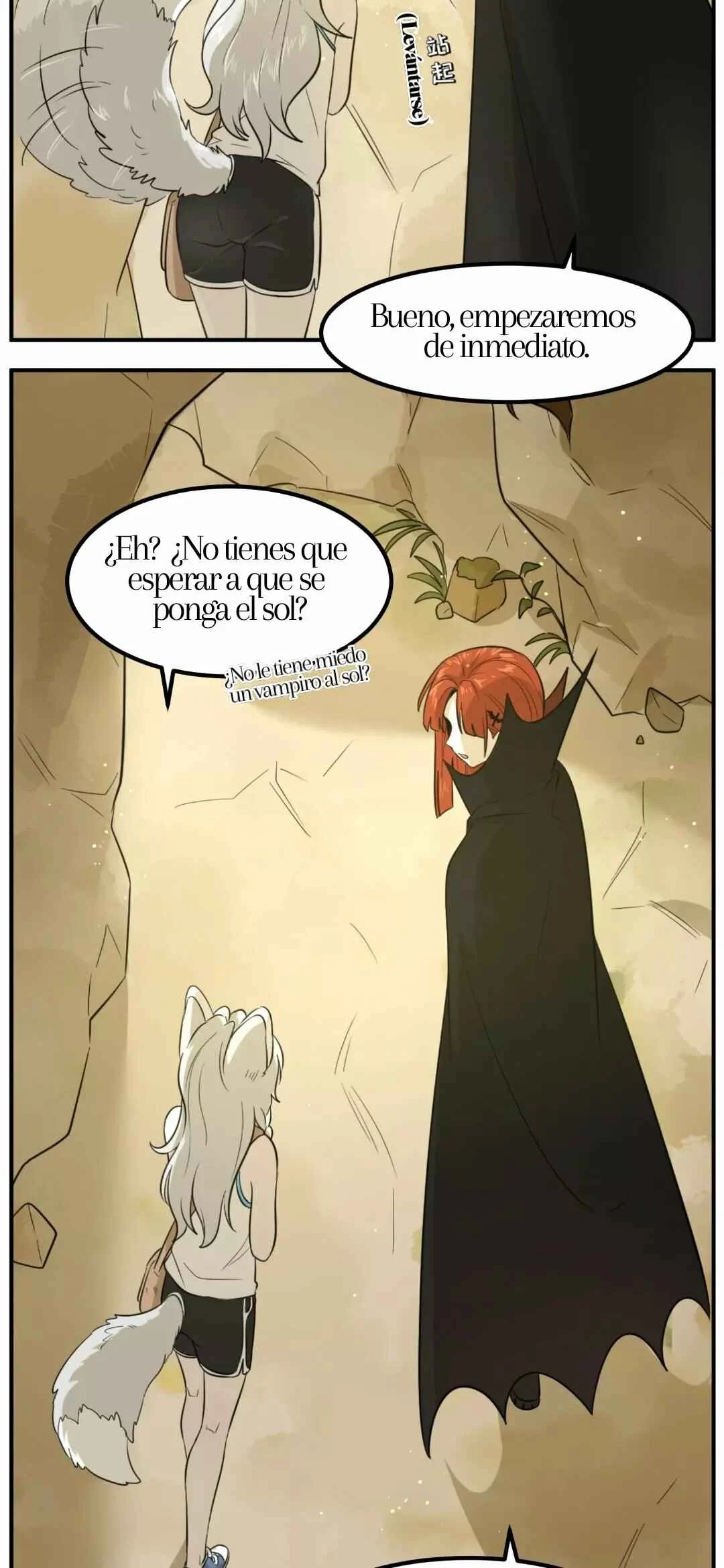 Wǒ de shíwù kàn qǐlái hěn kě'ài' Capítulo 1 - Page 22